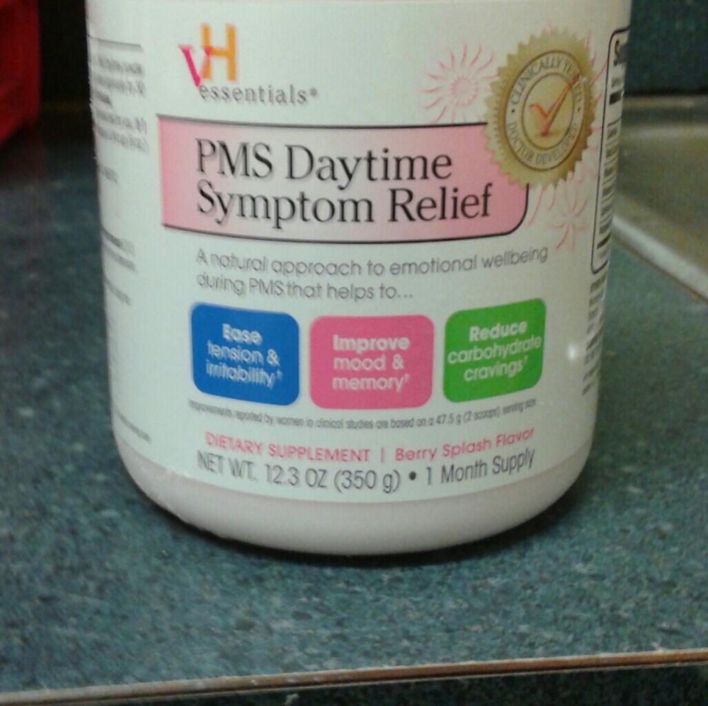 Vh essentials PMS relief Berry drink